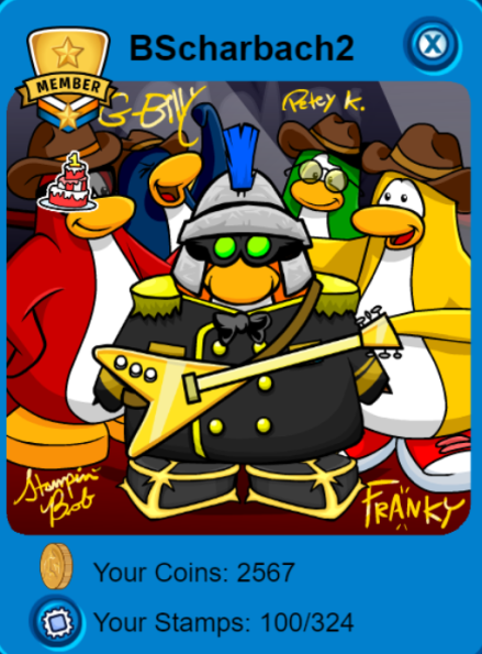 Army of Club Penguin's 17th Anniversary