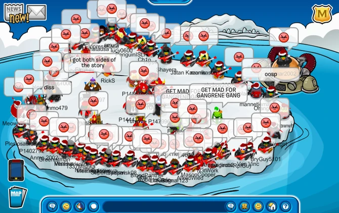 The RPM raids the RPF