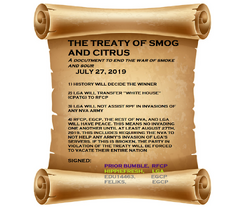 Official Treaty of Smog and Citrus