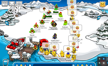 Army of Club Penguin's 17th Anniversary