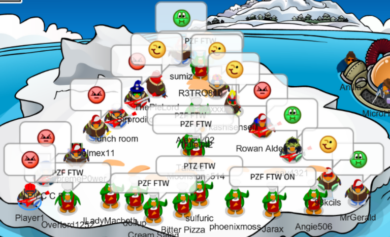 Training Event  People's Imperial Confederation of Club Penguin