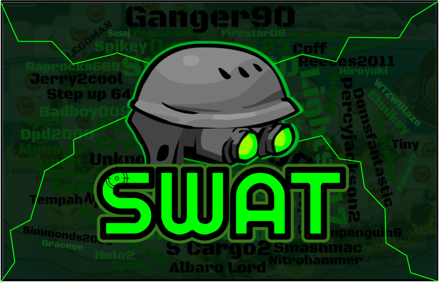 Legends  SWAT Army Of Club Penguin