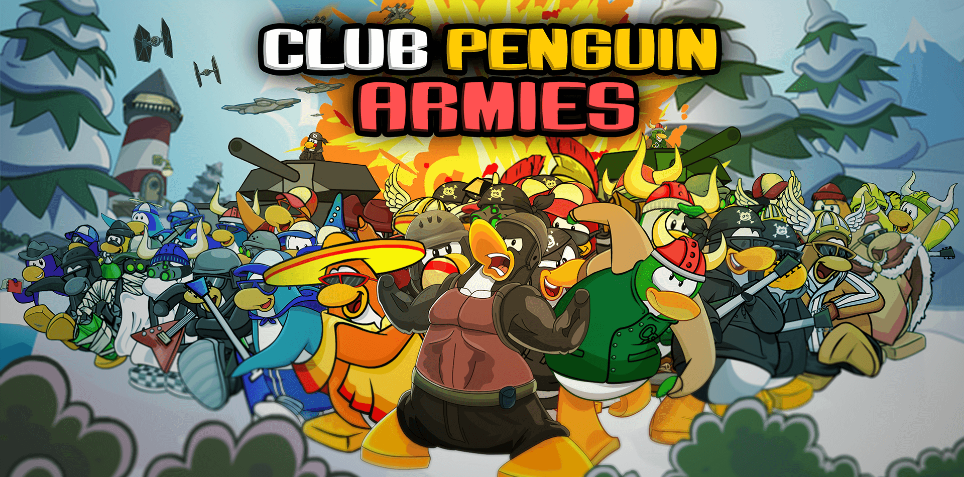 How To Create An Army - Part Two » Club Penguin Armies - The Premier Club  Penguin Army League & Media Organization