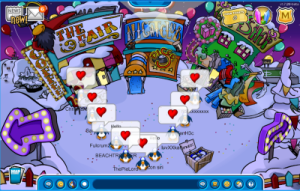 The Retirement of Sidie9 and Lunch Room  People's Imperial Confederation  of Club Penguin