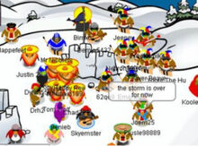 Avalanche is Ours  Nacho Army of Club Penguin