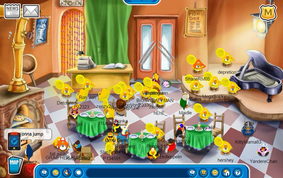 Disney Club Penguin Series 3 Fire 36/68 Tuba on eBid United