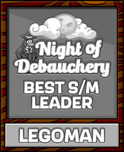 2021BestSMLeaderLEGOMAN