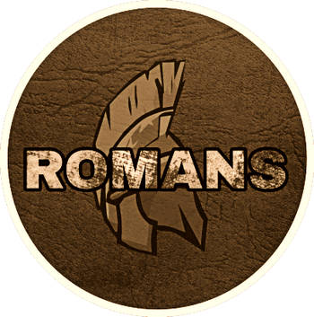 Romans logo vintage