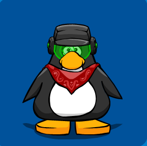 Legends  SWAT Army Of Club Penguin