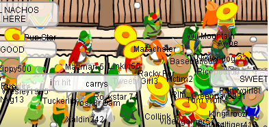 Avalanche is Ours  Nacho Army of Club Penguin