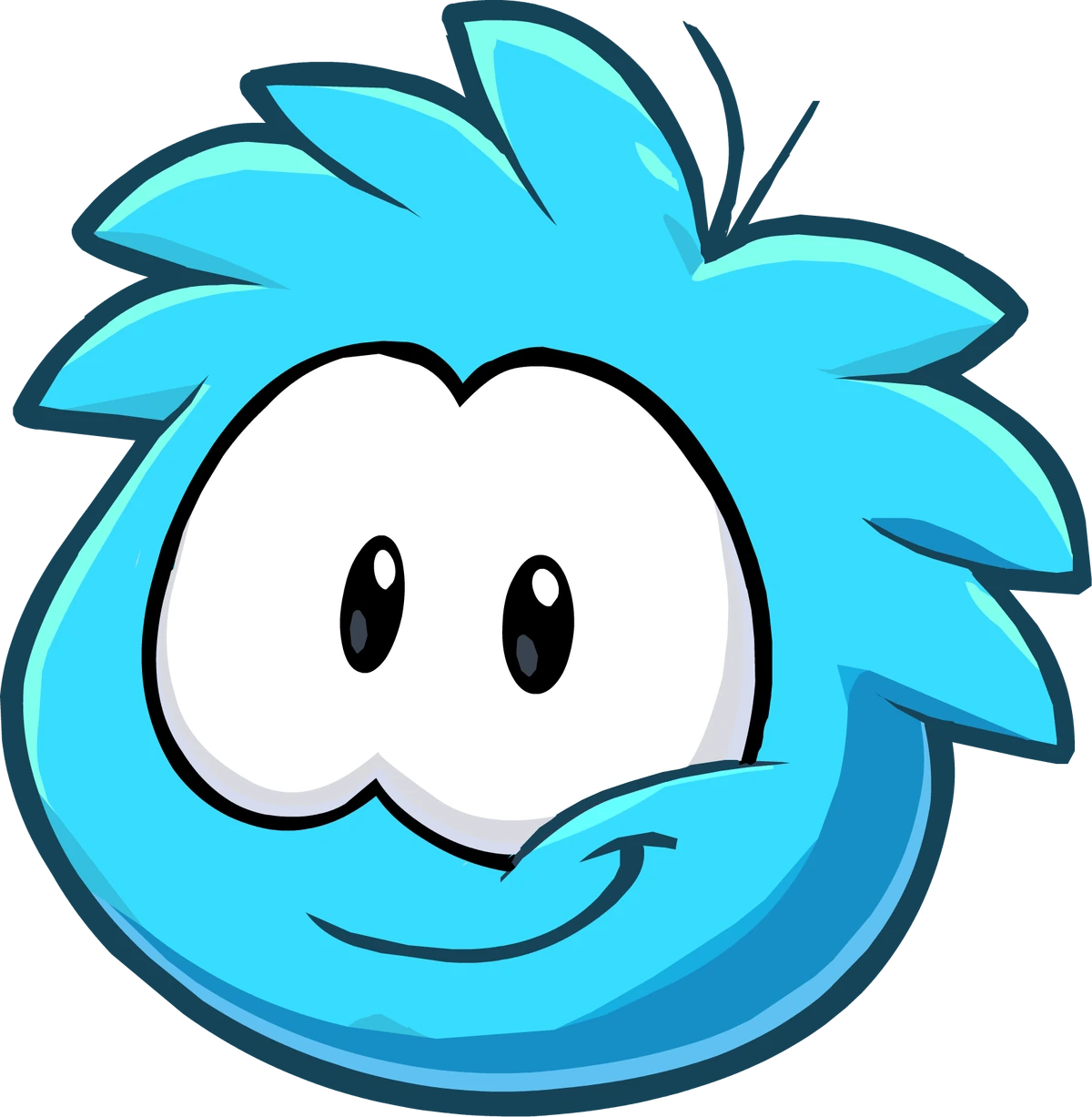 Puffle Azul | Wiki Club Penguin Brasil | Fandom