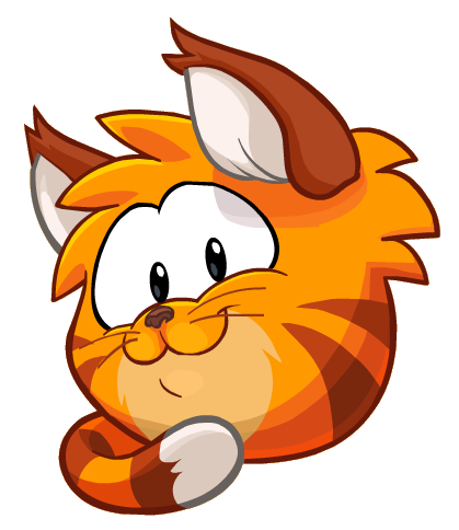 Gato Tabi Laranja, Wiki Club Penguin Brasil