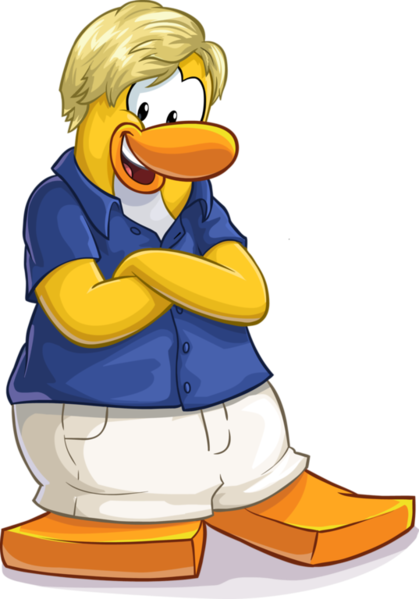 Foguinho, Wiki Club Penguin Brasil