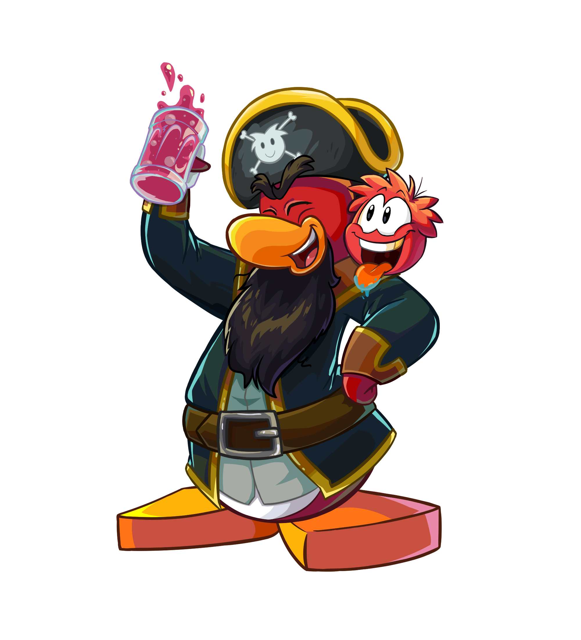 Rockhopper, Wiki Club Penguin Brasil