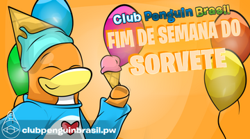 Fim de Semana do Sorvete, Wiki Club Penguin Brasil