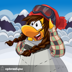 🏔️ Expedição Montanhosa! - Club Penguin Avalanche 🏔️ 