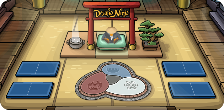 Desafio-Ninja, Wiki Club Penguin Brasil