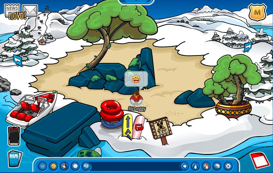 Cabotagem do Rockhopper, Wiki Club Penguin Brasil