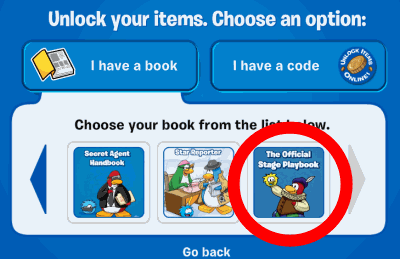 How to Enter a Code, Club Penguin Online Wiki