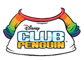 Rainbow Club Penguin Shirt