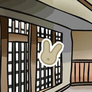 The Location of the Bunny Rabbit Pin.