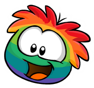 RainbowPufflePin