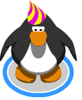 The Party Hat in-game.