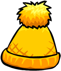 Yellow Toque Icon