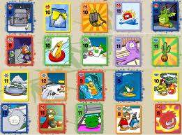 Club Penguin: Rarest Card Jitsu Cards 