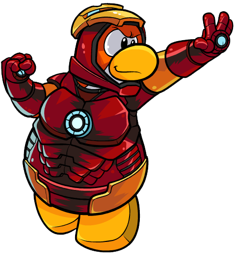 Iron Man | Club penguin facts and secrets Wiki | Fandom