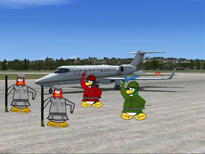 Plane Ground Attack Snoss