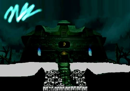 Darktonian Realm Darktan's world; his mansion lies in the deepest crevasses.