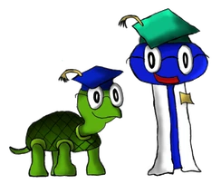 TurtleShroom' The name given to the friendship between Melvin Turtleheimer and Professor Shroomsky