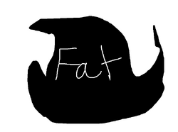 The Pin that shows you that someone is suffering from Fat