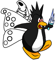 WishFlyX holding a Knicicle.