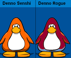 The difference between  and Rogue.