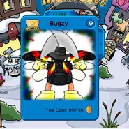 Bugzy's Player card
