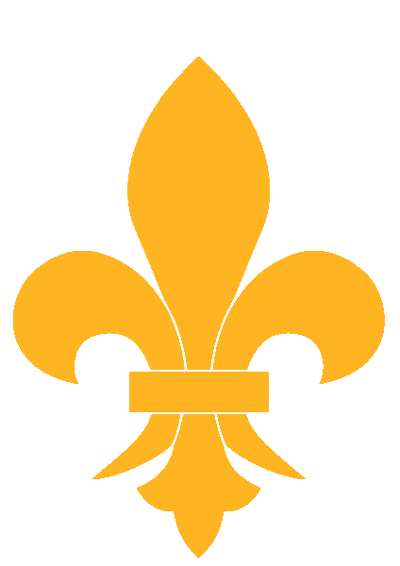 Fleur de Lis Knicicle