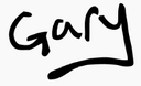 Gary signature