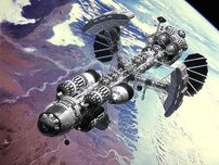 Cyberland Remote Elite Satellite Tracker(C.R.E.S.T.) is a secret agency satellite tracker.The satellite can gain speed up to 5 million light years per second.