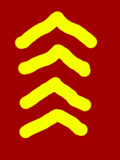 Sargeant Insignia