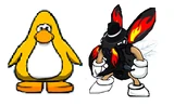  Bugzy in comparison to an Emperor Penguin