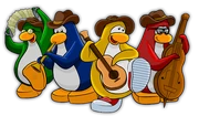 Penguin-band