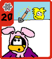 Lemon's favorite power card; whenever this is dealed, Lemon pranks you into a hole, then HP appears and chases him off.