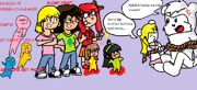 Herbert has a lot of fangirls especially on DeviantART. Amber most of the time helps them capture Herbert, just "for the fun in it", as she puts it.