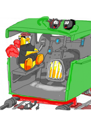 Railfan1's train, Lil'Smoky