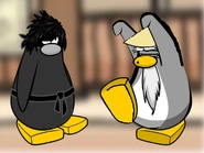 Sensei teaching metal.png (56 KB) Sensei teaching Metal the "hanging monkey" move. Metal is not impressed.