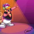 Cadence's Autographed Playercard Background
