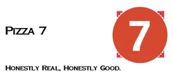 Pizza 7 new logo
