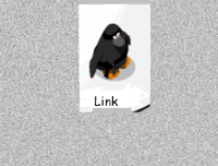 Link just before our screen broke.